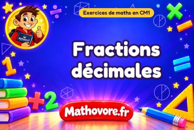 Fractions décimales