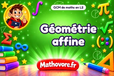 Géométrie affine