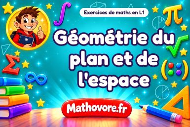 Géométrie du plan et de l’espace