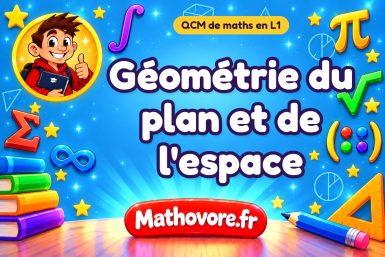 Géométrie du plan et de l’espace