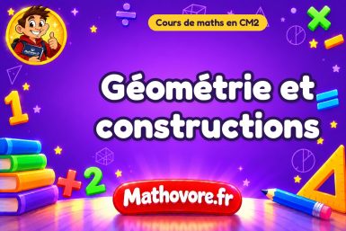 Géométrie et constructions