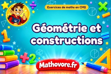 Géométrie et constructions