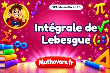Intégrale de Lebesgue