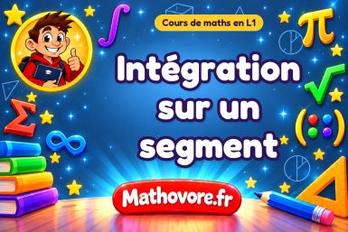 Intégration sur un segment