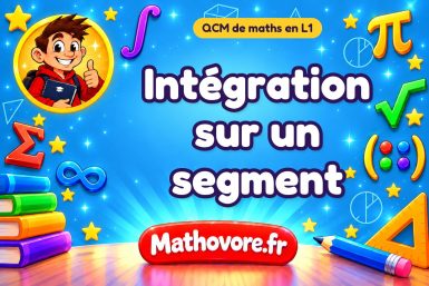 Intégration sur un segment