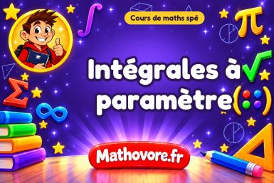 Intégrales à paramètre