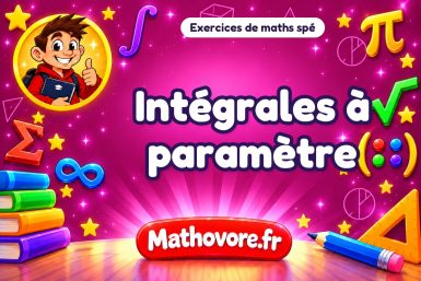 Intégrales à paramètre