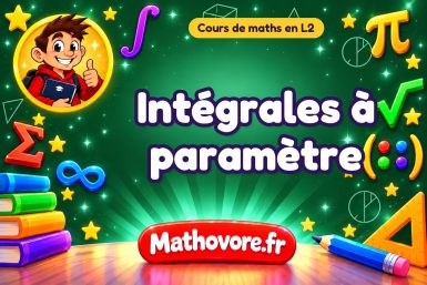 Intégrales à paramètre