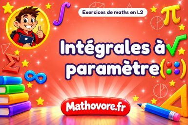 Intégrales à paramètre