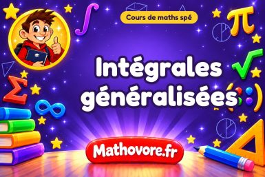 Intégrales généralisées