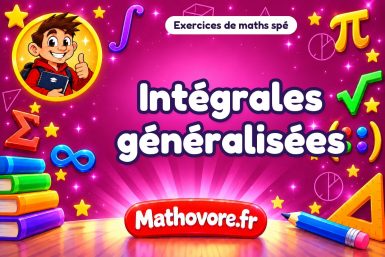 Intégrales généralisées