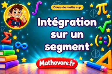 Intégration sur un segment