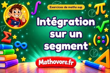 Intégration sur un segment