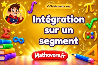 Intégration sur un segment