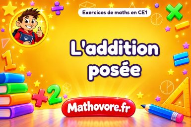 L’addition posée