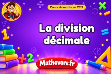 La division décimale