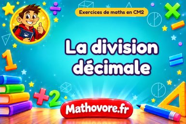 La division décimale