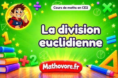 La division euclidienne