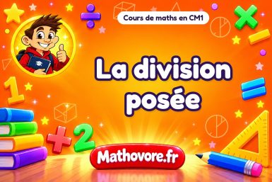 La division posée