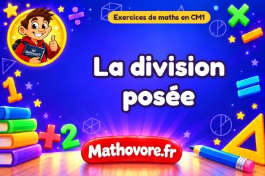 La division posée