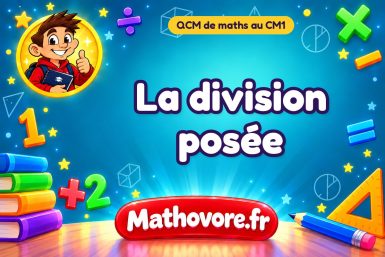 La division posée