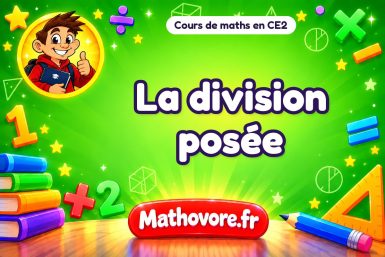 La division posée
