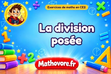 La division posée