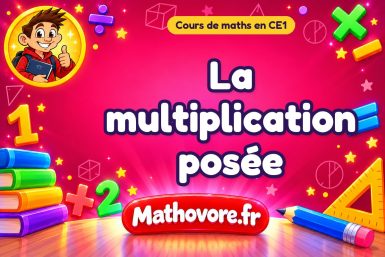 La multiplication posée