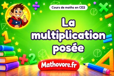 La multiplication posée