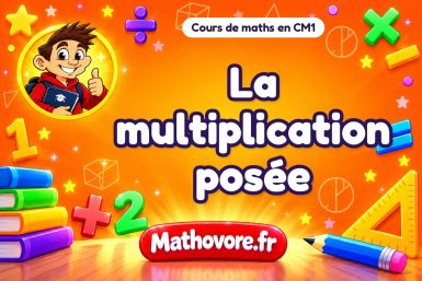 La multiplication posée