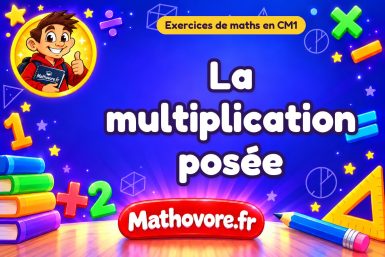 La multiplication posée