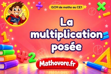 La multiplication posée