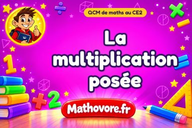 La multiplication posée