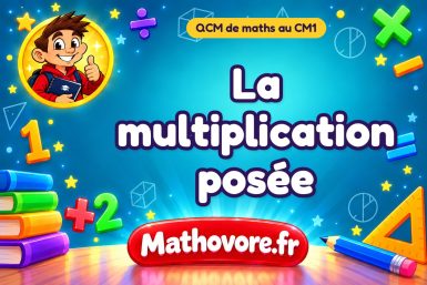La multiplication posée