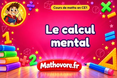 Le calcul mental