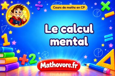 Le calcul mental
