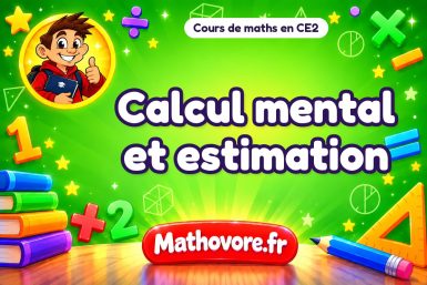 Calcul mental et estimation