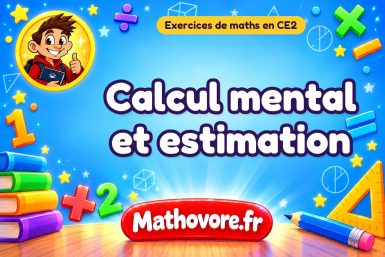 Calcul mental et estimation