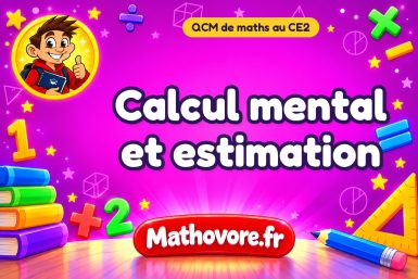 Calcul mental et estimation