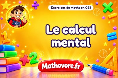 Le calcul mental