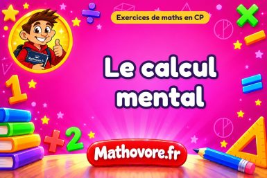 Le calcul mental