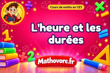L’heure et les durées