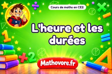 L’heure et les durées