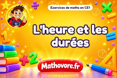 L’heure et les durées