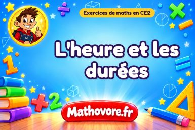 L’heure et les durées