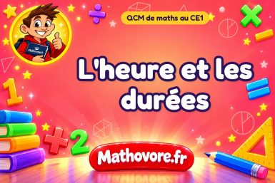 L’heure et les durées