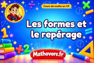 Les formes et le repérage