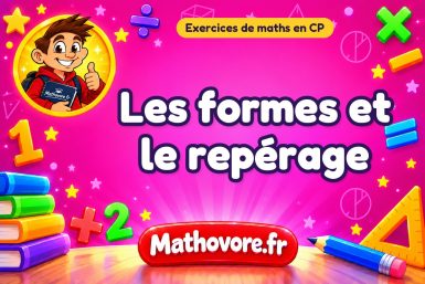Les formes et le repérage
