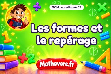 Les formes et le repérage