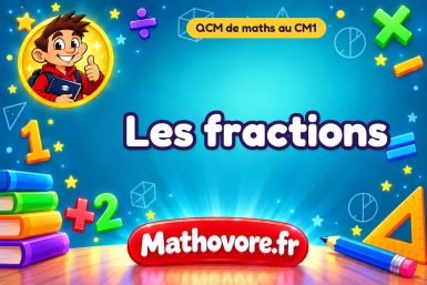 Les fractions